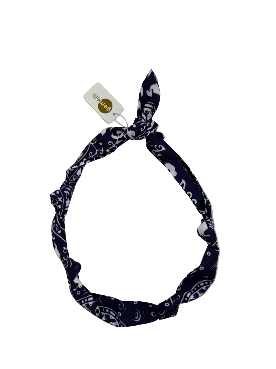 Purple Bandana Scarf Necklace (17)