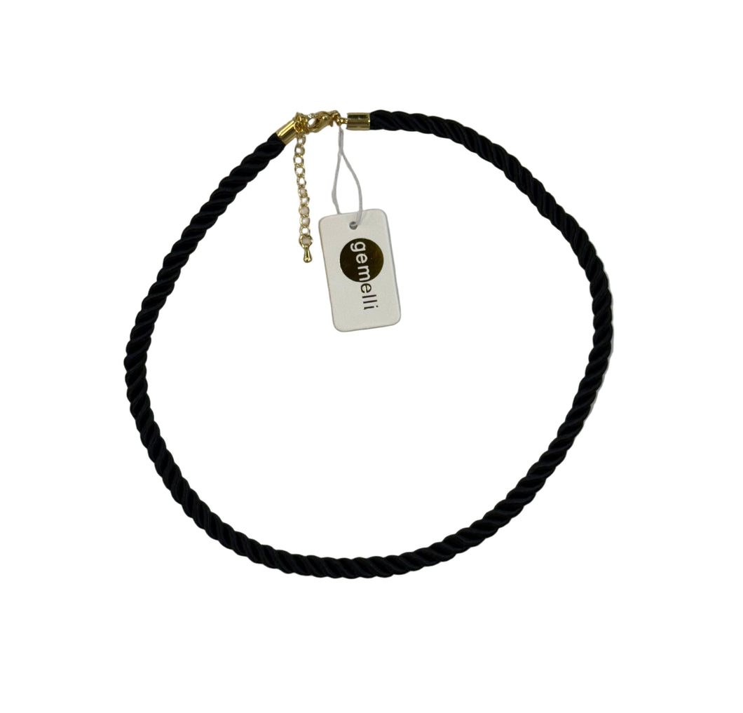 Black Cord Necklace