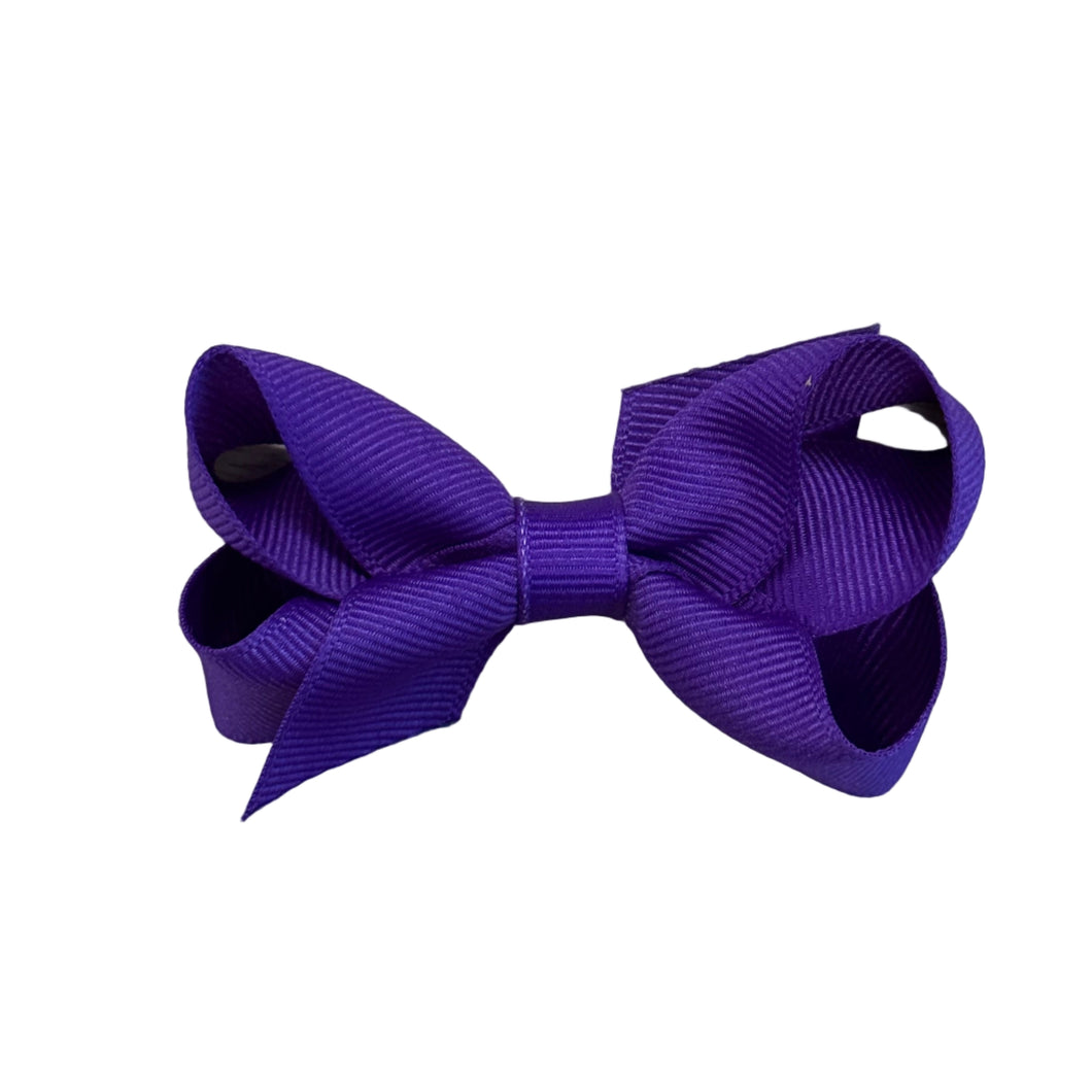 Purple Bow