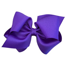 Purple Bow