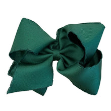 Prosper Green Monotone Stitch Bow