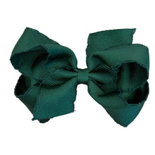 Prosper Green Monotone Stitch Bow