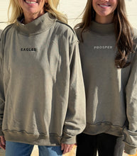 Prosper Embroidered Mock Neck