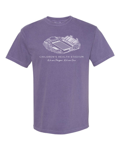 Richland Purple Stadium Tee
