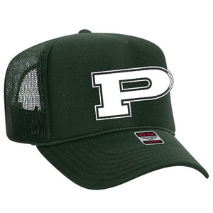 Prosper P Green Foam Trucker Hat