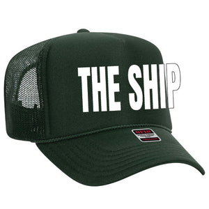 The Ship Green Foam Trucker Hat