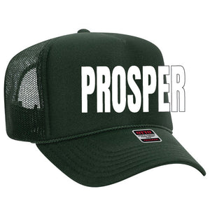 Prosper Green Foam Trucker Hat