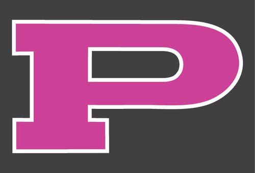 Pink Prosper P Car Decal