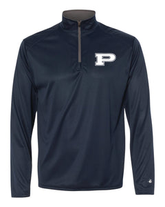 Navy Quarter Zip