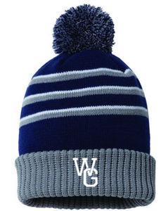 WG Richardson Striped Beanie