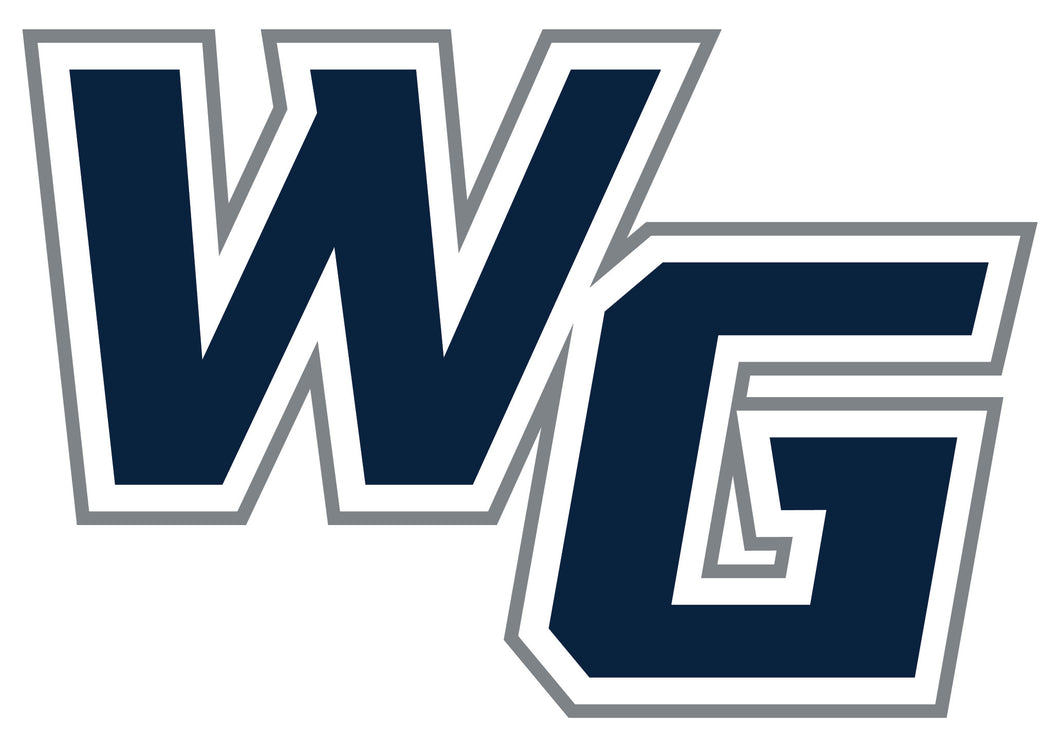 Walnut Grove WG Logo Car Decal