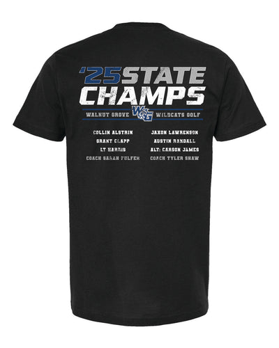 Walnut Grove Golf Champions Tee