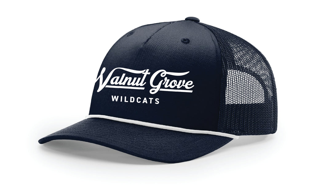 Walnut Grove Script Hats