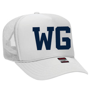 WG White Foam Trucker Hat
