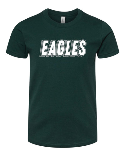 Eagles Youth Striped Tee