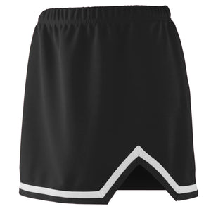 Black Solid Cheer Skirt