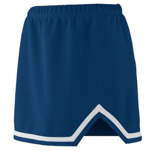 Navy Solid Cheer Skirt