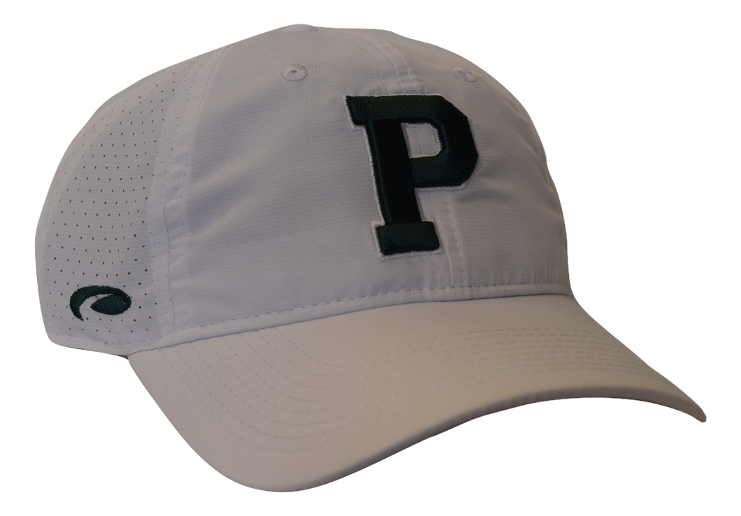White Cap with 'P'