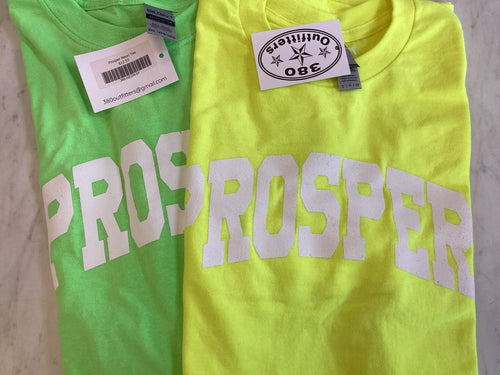 Prosper Neon Tee